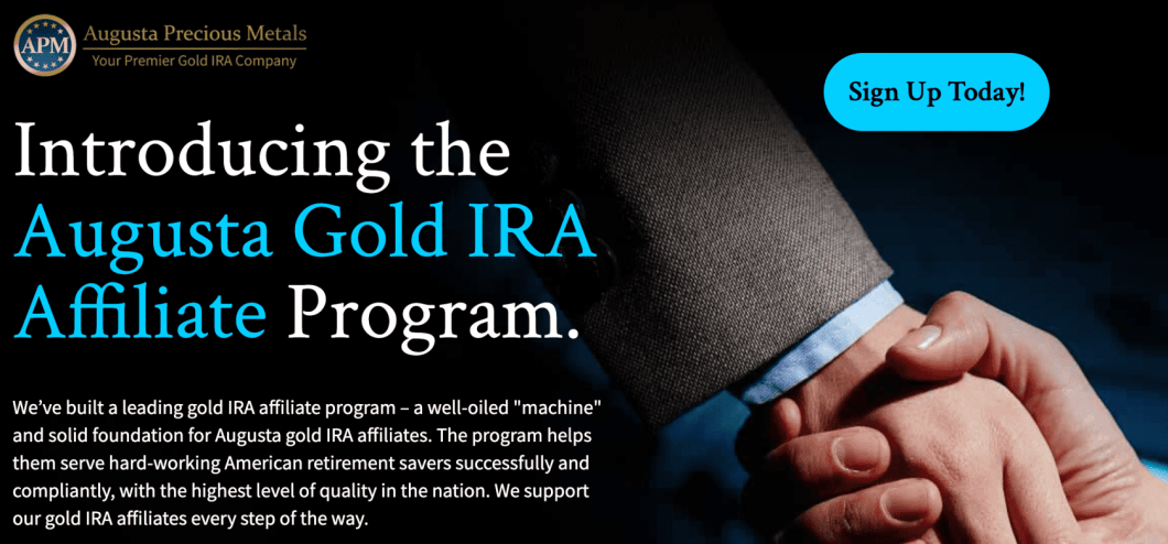Augusta Precious Metals Affiliate Program