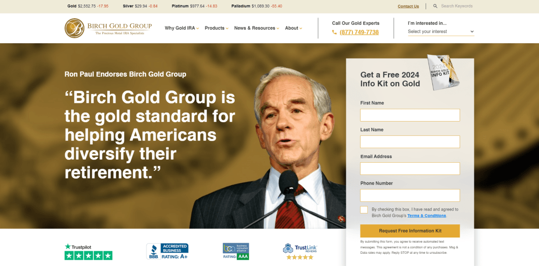 Birch Gold Group