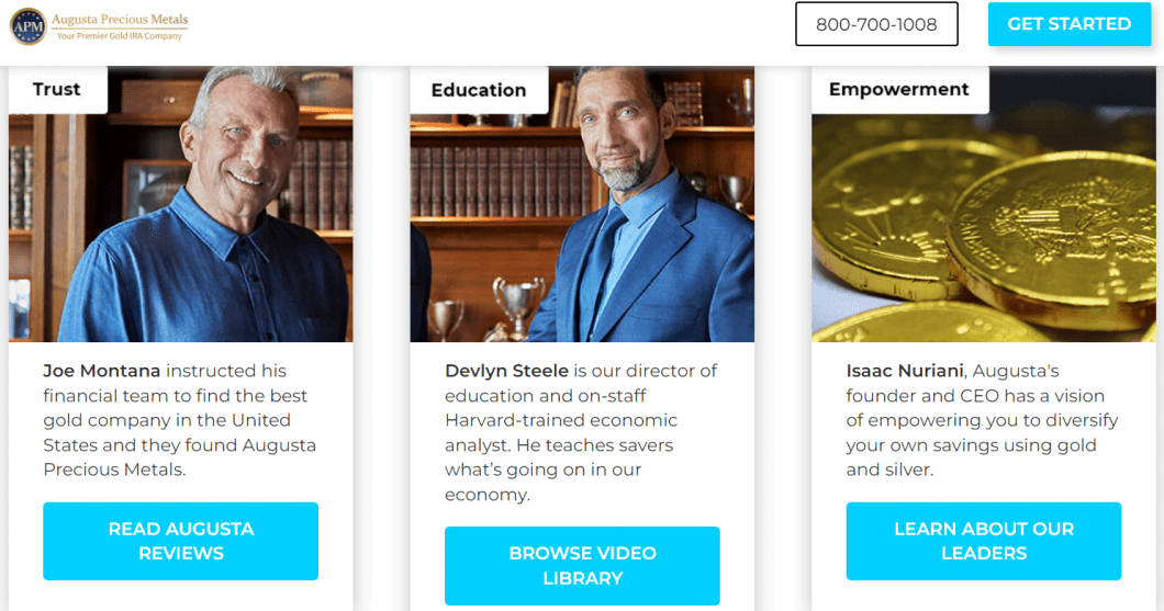 Devlyn Steele Augusta Precious Metals