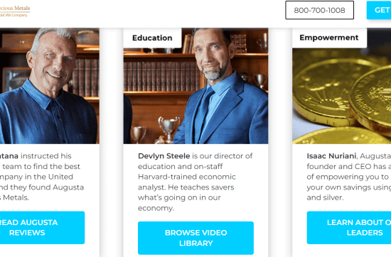 Devlyn Steele Augusta Precious Metals