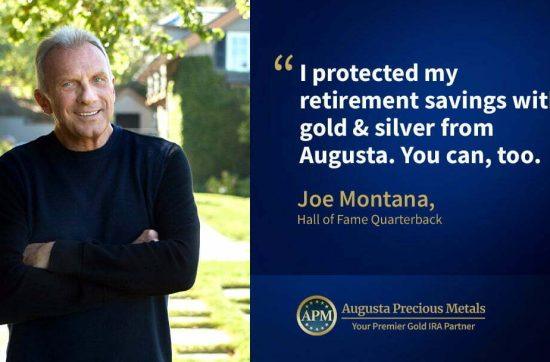 Joe Montana Augusta Precious Metals