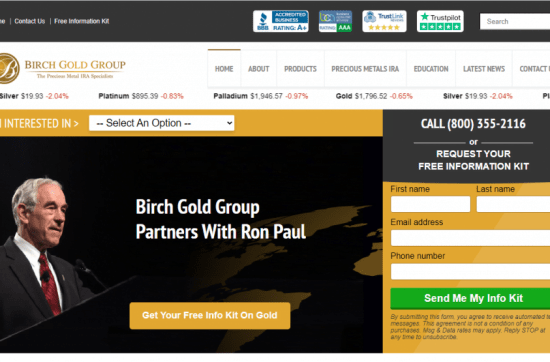 Birch Gold Group Gold IRA