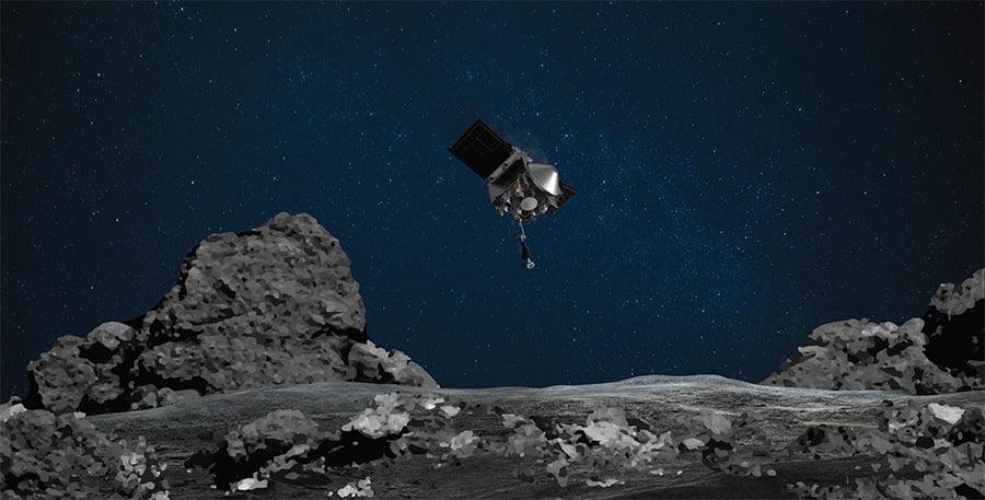 Asteroid with Precious Metals