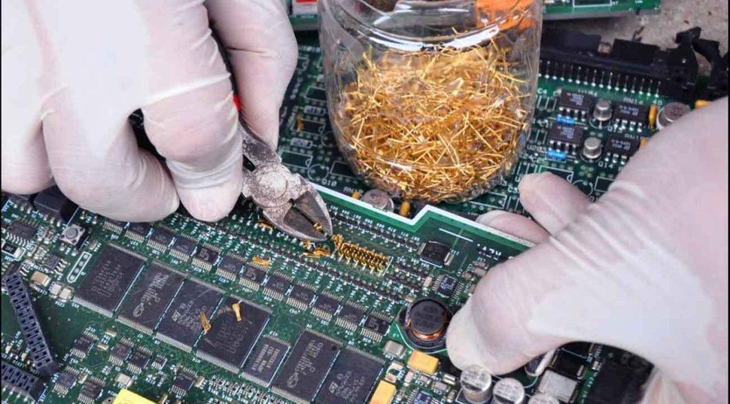 How to Identify Precious Metals in Electronics