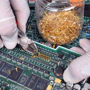 How to Identify Precious Metals in Electronics