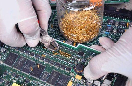 How to Identify Precious Metals in Electronics