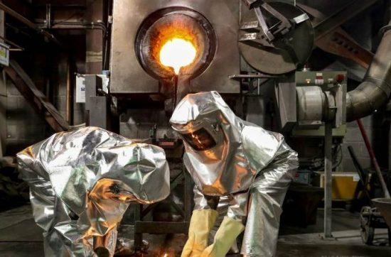 Melting Point of Precious Metals