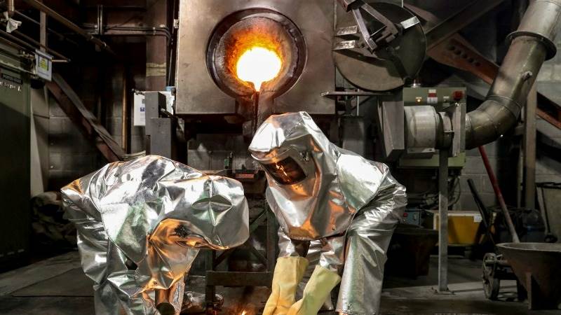 Melting Point of Precious Metals