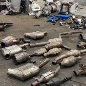 Precious Metal in Catalytic Converter