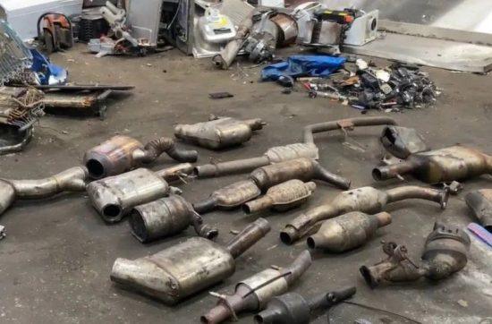 Precious Metal in Catalytic Converter