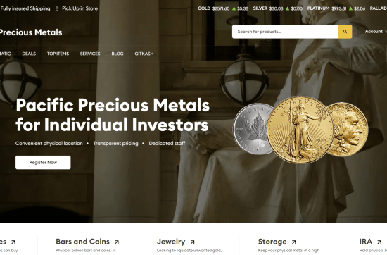 Pacific Precious Metals Review
