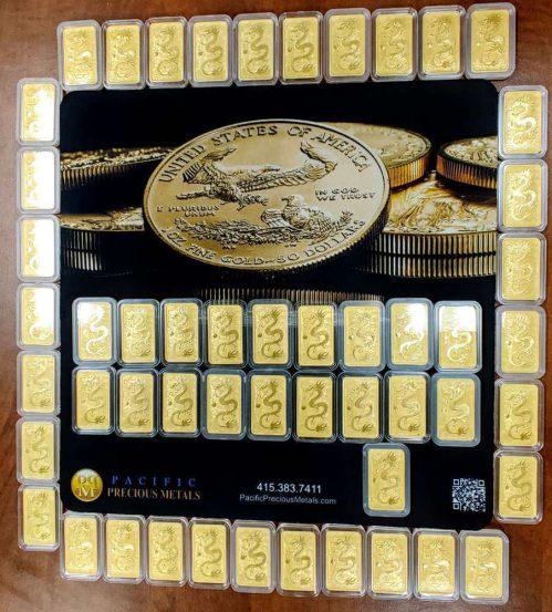 Pacific Precious Metals products