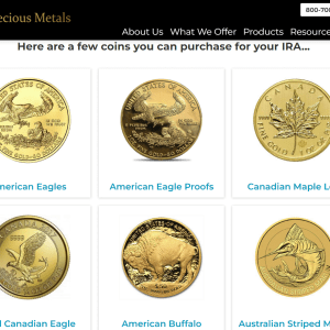 Augusta Precious Metals IRA Coins