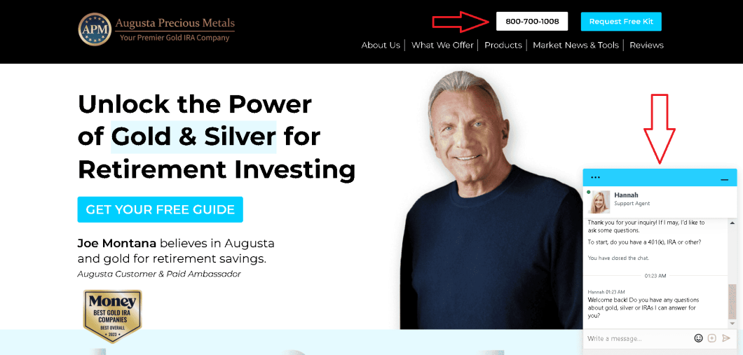 Augusta Precious Metals Coupon