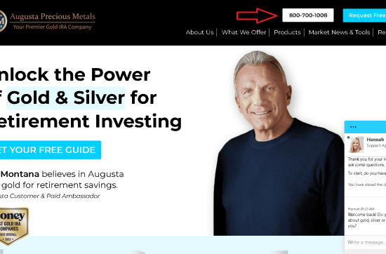 Augusta Precious Metals Coupon