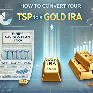 How to Convert Your TSP to a Gold IRA