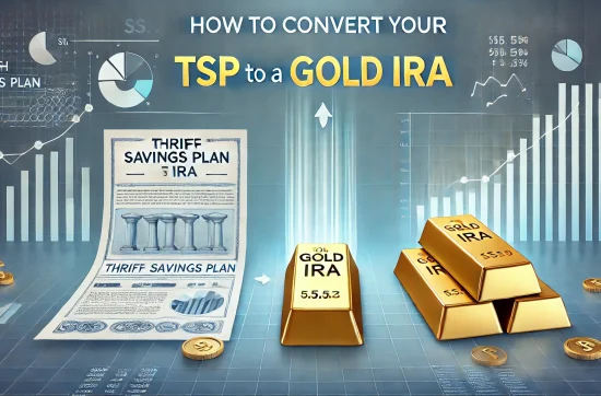 How to Convert Your TSP to a Gold IRA