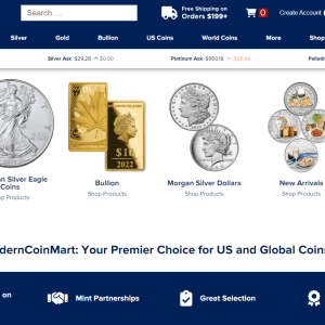 Modern Coin Mart Review