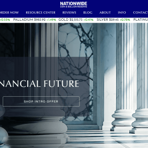 Nationwide Coin and Bullion Reserve Review