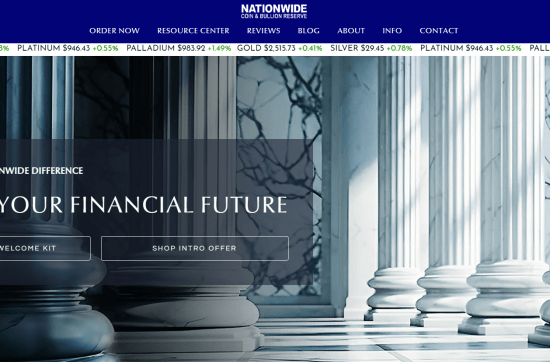Nationwide Coin and Bullion Reserve Review