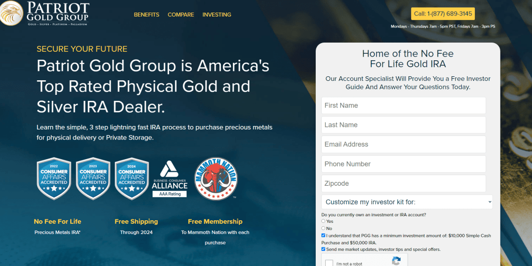 Patriot Gold