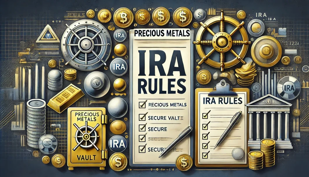 Precious Metals IRA Rules