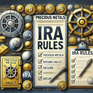 Precious Metals IRA Rules