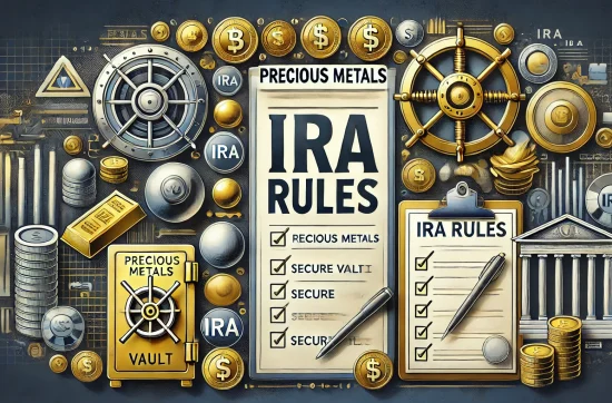 Precious Metals IRA Rules