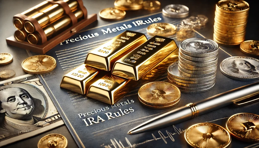 Precious Metals IRA Rules