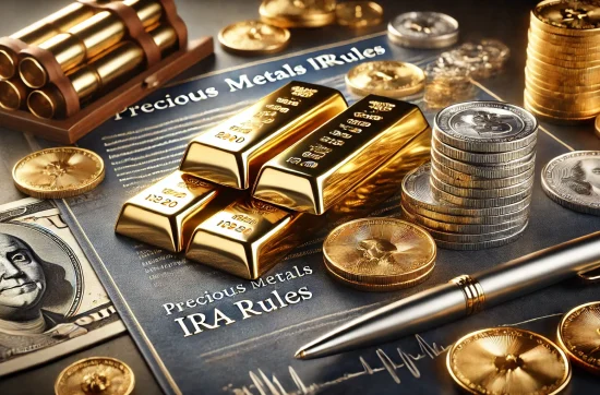 Precious Metals IRA Rules