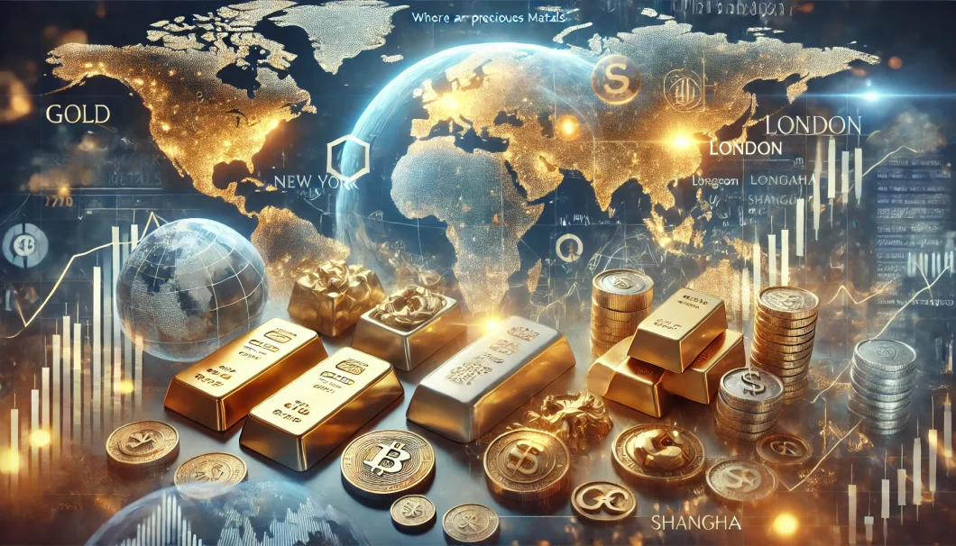 Where Are Precious Metals Traded