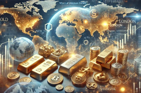 Where Are Precious Metals Traded