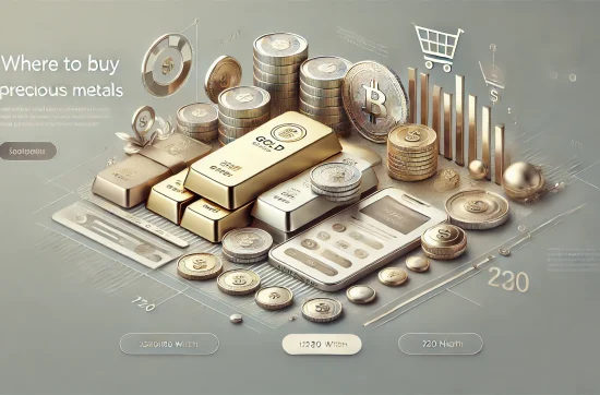 Where to Buy Precious Metals