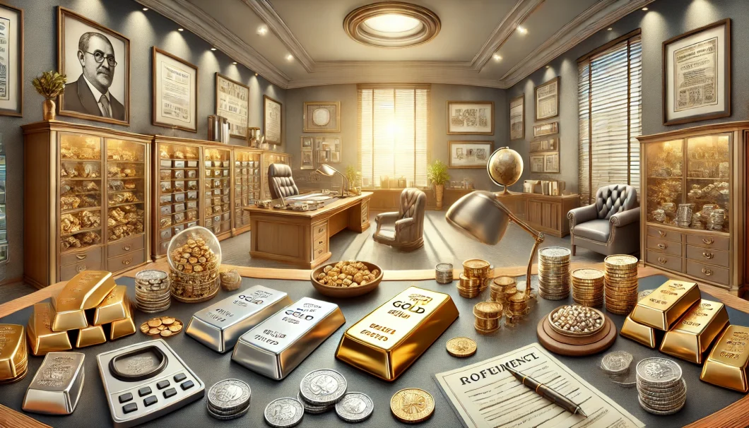 Where to Sell Precious Metals