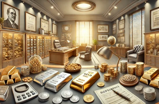 Where to Sell Precious Metals