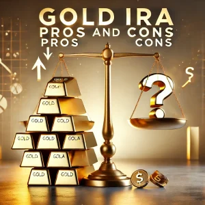 gold ira pros and cons