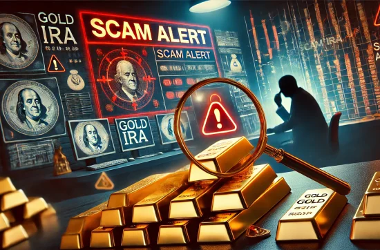 gold ira scams