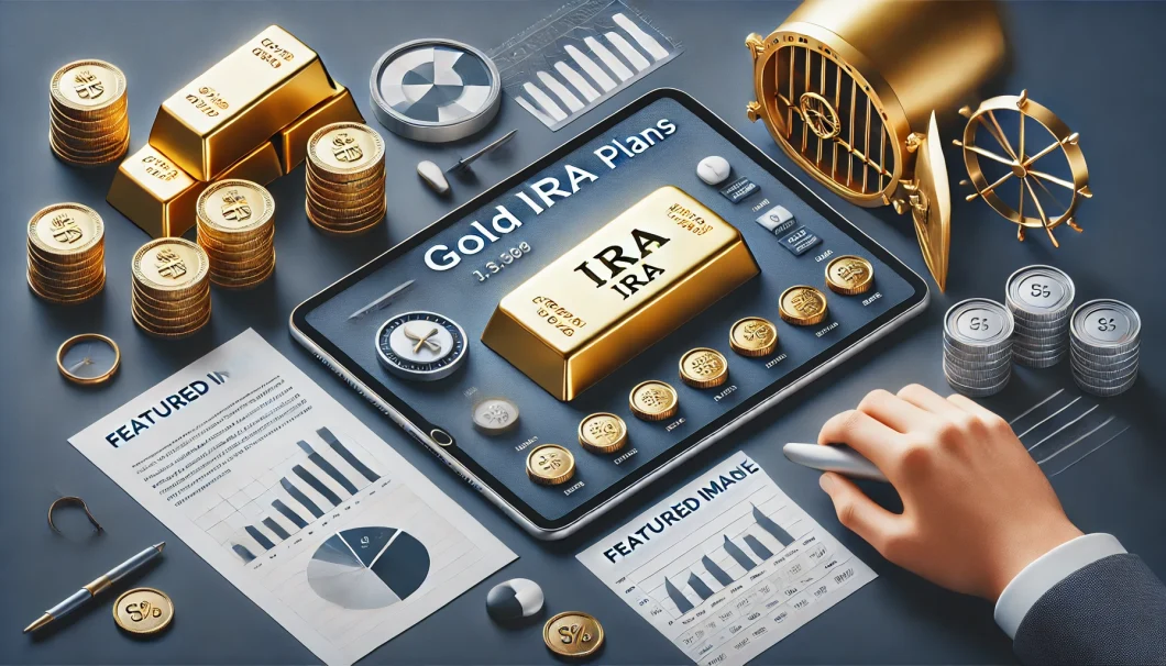 how do gold ira plans work