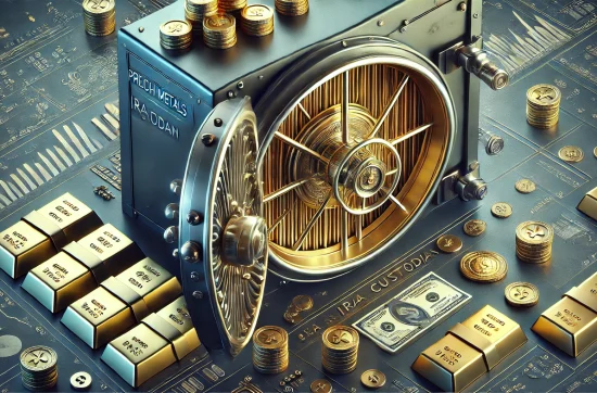 precious metals ira custodian