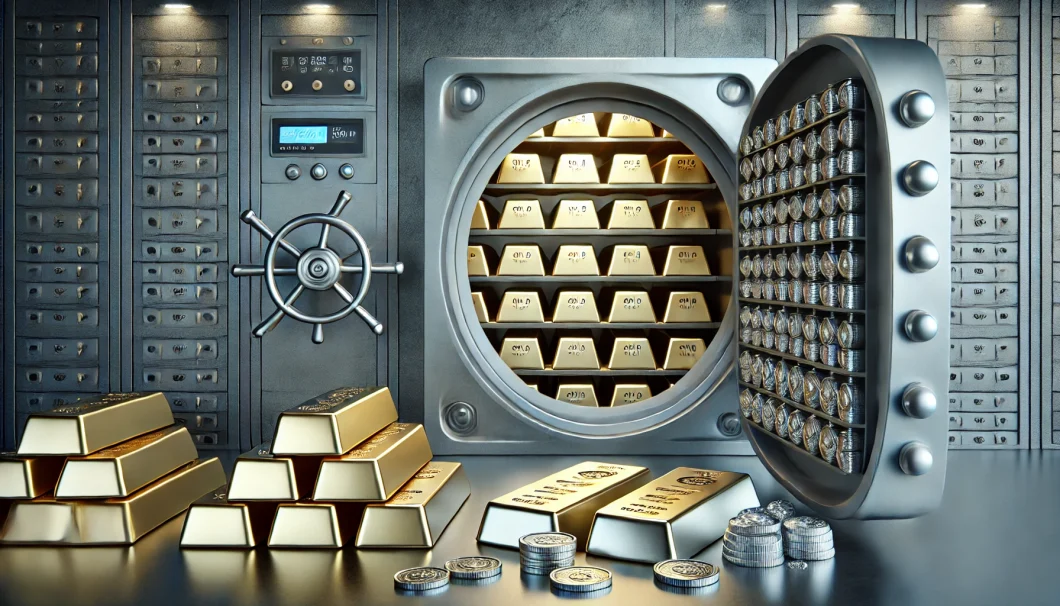 precious metals storage