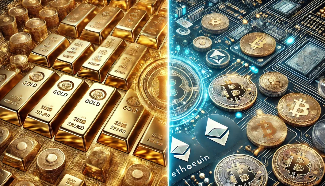 precious metals vs cryptocurrency