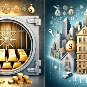 precious metals vs real estate