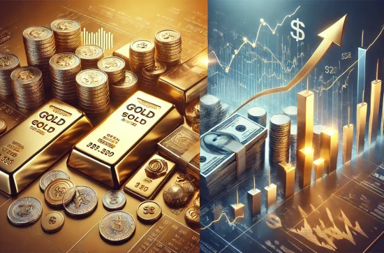 precious metals vs stocks