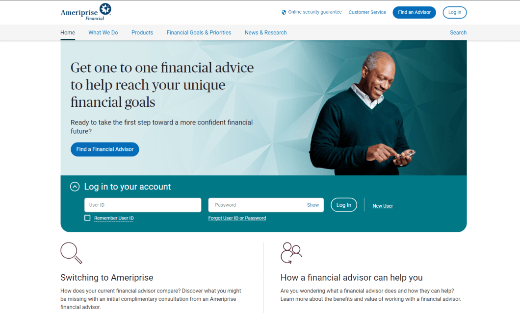 Ameriprise Financial Review