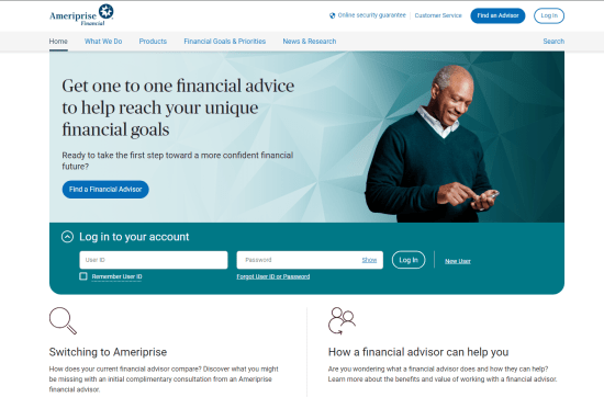 Ameriprise Financial Review
