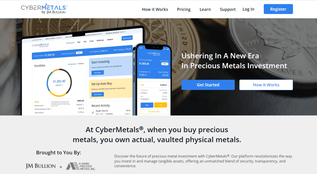 CyberMetals Review