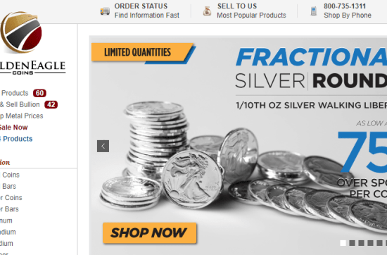 Golden Eagle Coin Review