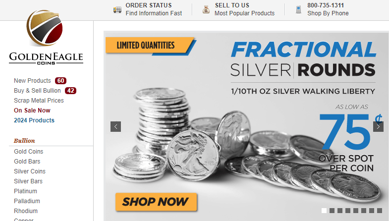 Golden Eagle Coin Review