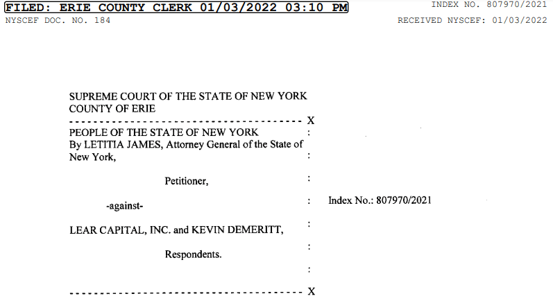 Lear Capital Lawsuit