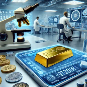 Detecting Shrinkage in Precious Metals